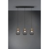 Suspension Industrielle Calimero Noir mat 3x40W E27 TRIO LIGHTING R30563032