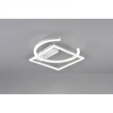 Plafonnier Pivot Blanc mat 1x23,5W SMD LED TRIO LIGHTING R62162131