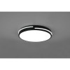 Plafonnier Tacoma Noir mat 1x24W SMD LED TRIO LIGHTING R62241132