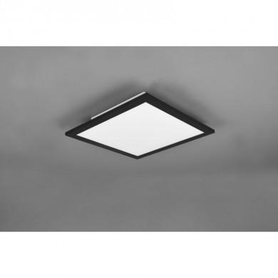 Plafonnier Alpha Noir mat 1x13,5W SMD LED TRIO LIGHTING R62323032