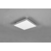 Plafonnier Alpha Titane 1x13,5W SMD LED TRIO LIGHTING R62323087