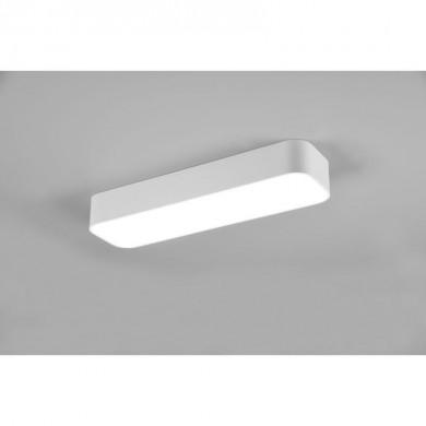 Plafonnier Asterion Blanc mat 1x21W SMD LED TRIO LIGHTING R62451531
