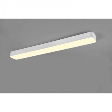 Plafonnier Asterion Blanc mat 1x37W SMD LED TRIO LIGHTING R62451931