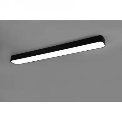 Plafonnier Asterion Noir mat 1x37W SMD LED TRIO LIGHTING R62451932