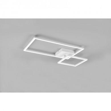 Plafonnier Padella Blanc mat 1x25W SMD LED TRIO LIGHTING R62642131