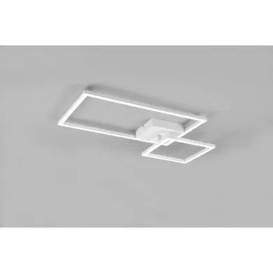 Plafonnier Padella Blanc mat 1x25W SMD LED TRIO LIGHTING R62642131