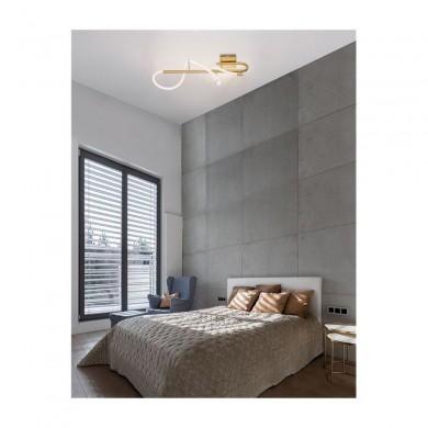 Applique Murale CERELIA Laiton Or LED 17,7 W NOVA LUCE 9082095