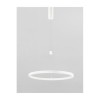 Suspension EMPATIA Blanc LED 35 W NOVA LUCE 9172735