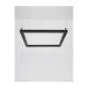 Suspension ETERNA Sable Noir LED 30 W NOVA LUCE 9990736