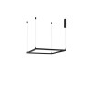 Suspension ETERNA Sable Noir LED 40 W NOVA LUCE 9990734