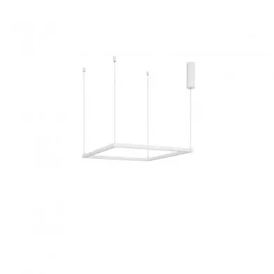 Suspension ETERNA Sable Blanc LED 40 W NOVA LUCE 9990733