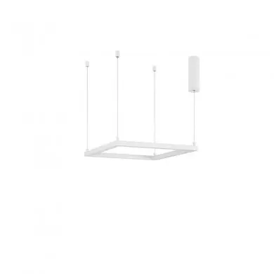 Suspension ETERNA Sable Blanc LED 30 W NOVA LUCE 9990735