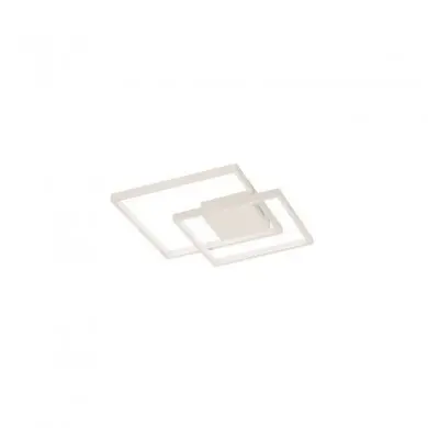 Plafonnier PORTO Blanc LED 30 W H6 NOVA LUCE 9364036