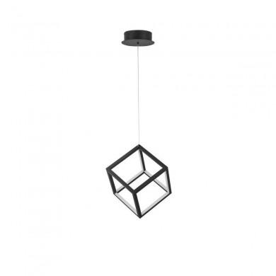 Suspension GABBIA Noir LED 45 W NOVA LUCE 9818251