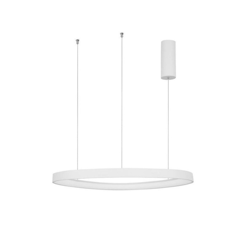 Suspension ESTEVA Blanc LED 48 W NOVA LUCE 9053551