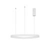 Suspension ESTEVA Blanc LED 48 W NOVA LUCE 9053551