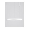 Suspension ESTEVA Blanc LED 48 W NOVA LUCE 9053551