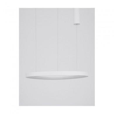 Suspension ESTEVA Blanc LED 48 W NOVA LUCE 9053551