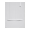 Suspension ESTEVA Blanc LED 48 W NOVA LUCE 9053551