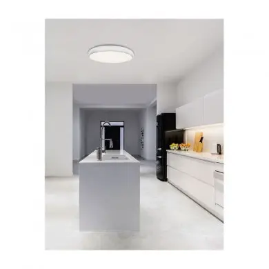 Plafonnier GAP Blanc LED 62 W NOVA LUCE 8100985