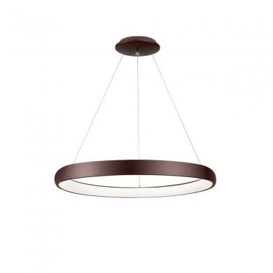 Suspension ALBI Café Marron LED 80 W NOVA LUCE 8105609