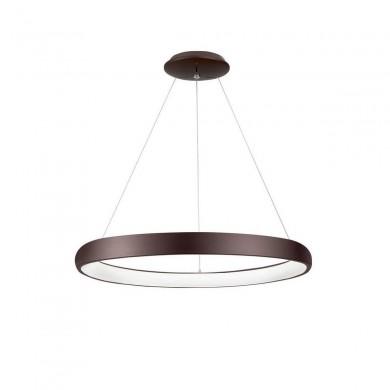 Suspension ALBI Café Marron LED 80 W NOVA LUCE 8105609