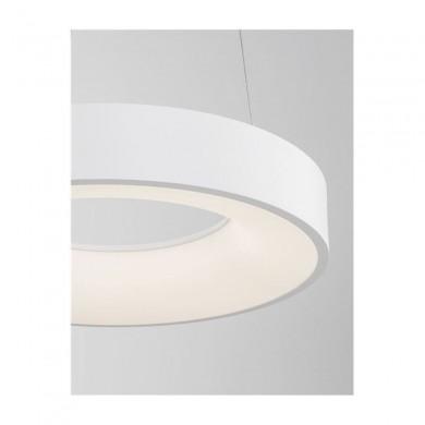 Suspension RANDO THIN Sable Blanc LED 30 W NOVA LUCE 9453430