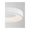 Suspension RANDO THIN Sable Blanc LED 30 W NOVA LUCE 9453430