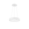 Suspension RANDO THIN Sable Blanc LED 30 W NOVA LUCE 9453430