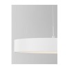 Suspension RANDO THIN Sable Blanc LED 30 W NOVA LUCE 9453430