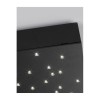 Plafonnier CIELO Noir LED 8 W NOVA LUCE 9180382