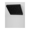 Plafonnier CIELO Noir LED 8 W NOVA LUCE 9180382