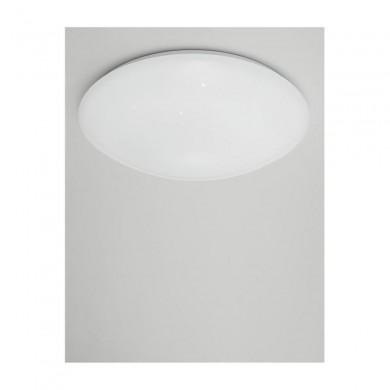 Plafonnier MINORI Blanc LED E27 2x24 W L41 NOVA LUCE 9910020