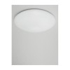 Plafonnier MINORI Blanc LED E27 2x24 W L41 NOVA LUCE 9910020