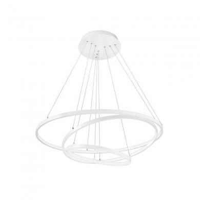 Suspension DEA Blanc LED 145 W NOVA LUCE 17222001