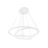 Suspension DEA Blanc LED 145 W NOVA LUCE 17222001