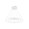 Suspension DEA Blanc LED 145 W NOVA LUCE 17222001