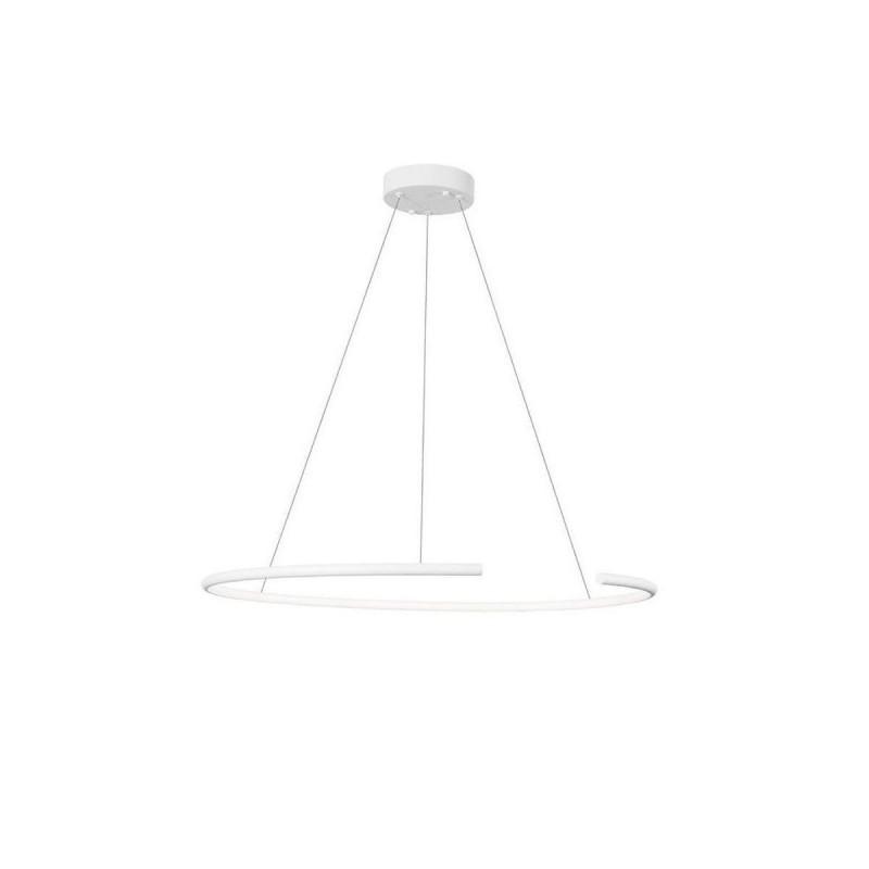 Suspension BREDA Blanc LED 30 W NOVA LUCE 9010021