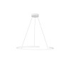 Suspension BREDA Blanc LED 30 W NOVA LUCE 9010021