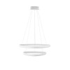 Suspension ARIES Blanc LED 48 W NOVA LUCE 9357061