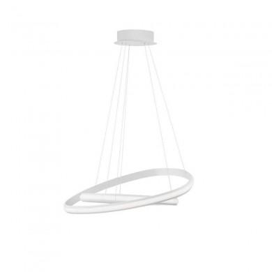 Suspension ARIES Blanc LED 48 W NOVA LUCE 9357061