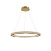 Suspension FIORE Or Antique LED 80 W NOVA LUCE 9285810