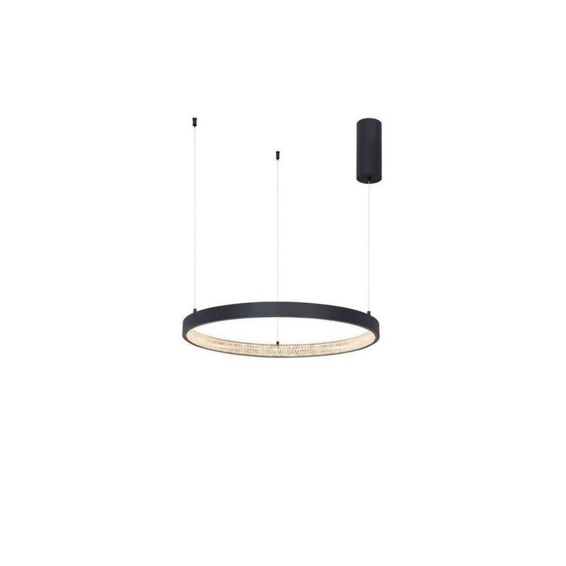 Suspension PRESTON Sable Noir LED 37 W NOVA LUCE 9865160