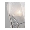 Suspension ICE Blanc LED G9 3x5 W NOVA LUCE 9160233