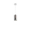 Suspension BLAKE Chrome & Fumé LED E27 1x12 W NOVA LUCE 9361561