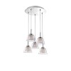 Suspension BOCCALE Transparent LED G9 5x5 W L30 NOVA LUCE 1300301305