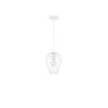 Suspension SAGE Blanc LED E27 1x12 W NOVA LUCE 8809702