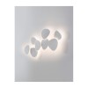 Applique Murale CRONUS Blanc LED 12 W NOVA LUCE 9084081
