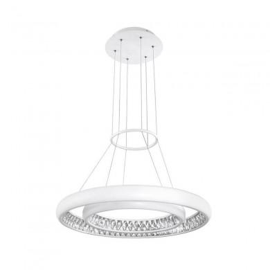 Suspension LUMI Blanc LED 60 W NOVA LUCE 17320202