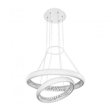 Suspension LUMI Blanc LED 60 W NOVA LUCE 17320202